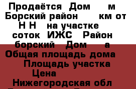 Продаётся  Дом 130 м . Борский район.  13 км от Н.Н.  на участке 7.5 соток. ИЖС › Район ­ борский › Дом ­ 27а › Общая площадь дома ­ 130 › Площадь участка ­ 8 › Цена ­ 3 850 000 - Нижегородская обл., Борский р-н, Грязново (Ситниковский с/с) д. Недвижимость » Дома, коттеджи, дачи продажа   